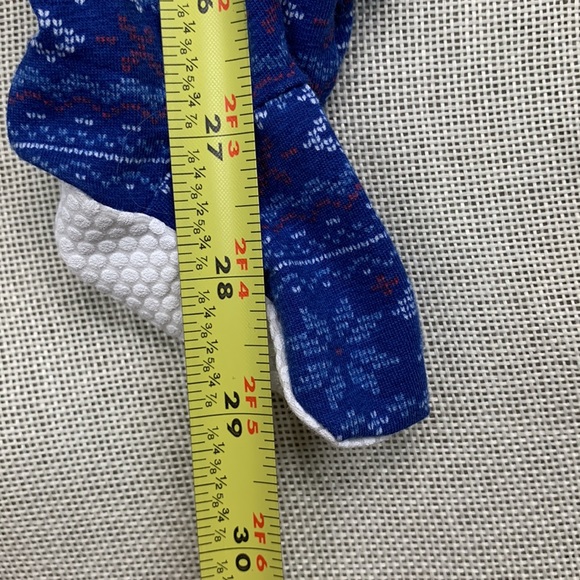 MAX & OLIVIA Boys Gripper Soles Easy Opening Front Zipper Onesie Size 24M - Picture 6 of 9